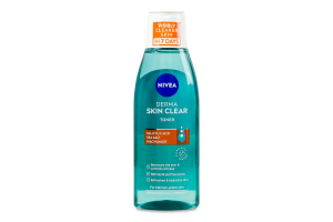 Тоник нормализирующий Derma Skin Clear Nivea 200мл