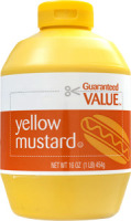 Guaranteed Value Mustard Yellow