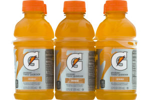 Gatorade Thirst Quencher Orange - 6 PK
