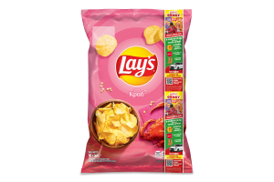 Чипси картопляні Краб Lay's м/у 60г
