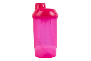 Шейкер 600мл Magic Magenta Wave BiotechUSA 1шт