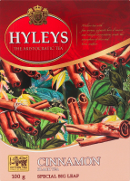 Чай черный цейлонский байховый цельнолистовой с добавлением растительного сырья Корица Hyleys к/у 100г