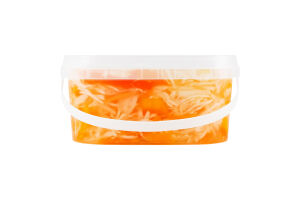 Капуста маринованная белокочанная Повний Кошик ведро 500г