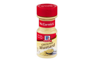 McCormick Ground Mustard