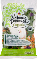 Nature's Promise Organic Chopped Salad Kit Sweet Kale