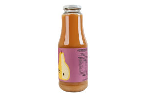 Сок неосветлённый пастеризованный грушевый Аббат Фетель Gourmet Коник с/бут 1л