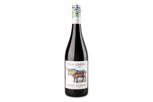 Вино 0.75л 12.5% красное сухое Каберне Совиньон Nature Don Simon бут
