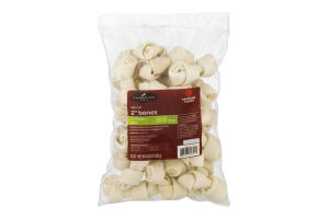 Champion Breed 2" Bones For Small Dogs Rawhide Treats - 30 CT
