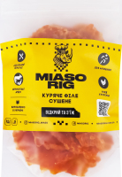 Филе куриное сушеное с паприкой Miasorig м/у 0.05кг