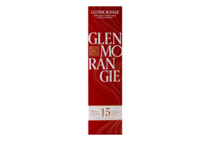 Виски 0.7л 43% 15 лет The Lasanta Glenmorangie к/у