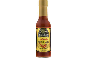 Boar's Head Jalapeno Pepper Sauce Hot & Spicy