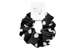 Резинка для волосся тканева середня B-41