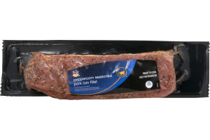 Ahold Pork Loin Fillet Peppercorn Seasoned