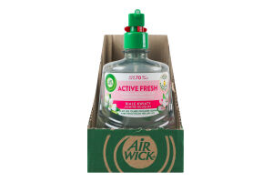 Флакон змінний до автоматичного освіжувача повітря Квіти жасмину Active fresh Air Wick 228мл