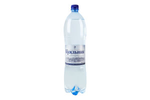 Вода мінеральна сильногазована природна лікувально-столова Куяльник п/пл 1.5л