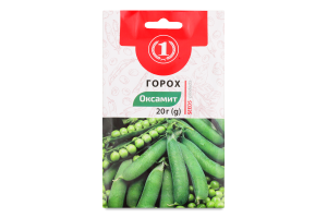 Насіння Горох Оксамит 20г ТМ "1"