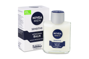 Бальзам после бритья для чувствительной кожи Успокаивающий Nivea Men 100мл