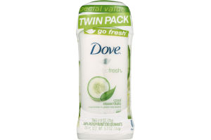 Dove Go Fresh Deodorant Cool Essentials Twin Pack - 2 CT