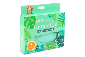 Патчі під очі Mond'Sub Crystal з керамідами