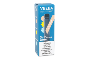 Набор сигарет электр одноразовых Veeba P4 Fresh