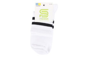 Шкарпетки Premier socks Економ вис мал білі р22-24