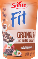 Гранола Sante Fit з какао-горіхом без цукру