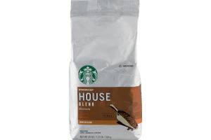 Starbucks House Blend Medium Ground Coffee