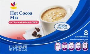 Ahold Hot Cocoa Mix Envelopes Extra Marshmallows - 8 PK