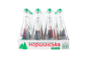 Вода минеральная слабогазированная природная Моршинська с/бут 0.33л