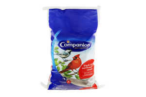 Companion Wild Bird Food Black Oil Sunflower Seeds