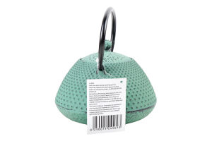 Чайник-заварник з фільтром чавун бірюза 0,78л