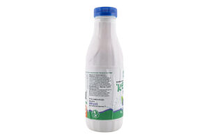 Кефір 2.5% з наповнювачем Чорниця Villa Milk п/пл 500г