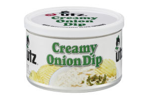 Utz Creamy Onion Dip
