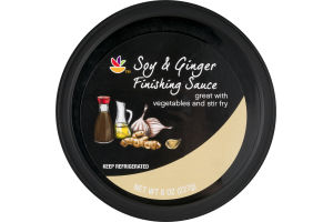 Ahold Finishing Sauce Soy & Ginger