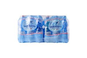 Вода минеральная негазированная природная столовая San Benedetto п/бут 0.5л