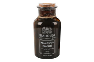 Чай чорний індійський №301 Асам TGFOP Teahouse с/б 70г