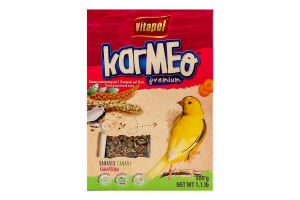Корм д/канарок Преміум 500г Кармео