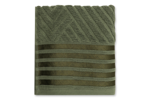 Рушник хакі махровий 40*70см 500г/м2 GM Textile