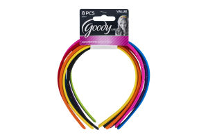 Goody Girls Headbands - 8 CT