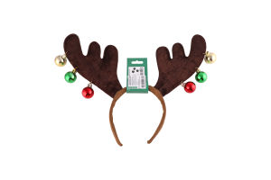 Обруч д/вол MBM My Home РіздвОлень кор380ммMH-1250