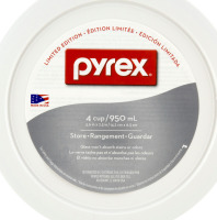Pyrex Glass Storage Container - 4 Cup