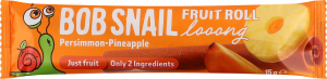 Цукерка фруктова хурма-ананас дооовга натуральна 15г Bob Snail