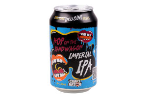 Пиво Craft Nation Imperial IPA світле н/ф
