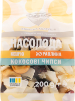 Ассорти фруктово-ореховое Наслаждение Полезная коллекция Santa Vita м/у 200г
