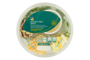 Ahold Salad Spinach Dijon