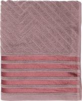 Рушник пильно-рожевий махровий 50*90см 500г/м2 GM Textile