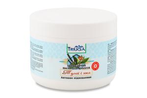 Маска д/волосся аюрведична Тулсі та хна Активне відновлення 300мл Триюга