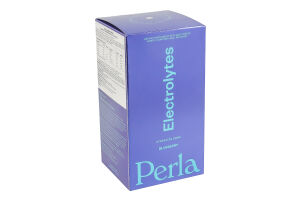 Добавка диетическая в стиках со вкусом голубики Электролиты Perla 20х10г