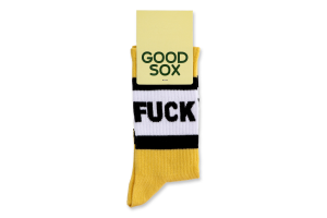 Носки женские GoodSox Fuck Off №M17И218 23-25