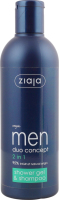 Гель для душа 2в1 Men Ziaja 300мл